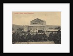 The Bayreuth Festival Theatre, 1900s by Anonymous