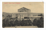 The Bayreuth Festival Theatre, 1900s by Anonymous