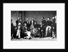 Richard Wagner in the circle of friends and admirers before the premiere of Tristan in Munich, 186 by Anonymous