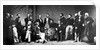 Richard Wagner in the circle of friends and admirers before the premiere of Tristan in Munich, 186 by Anonymous