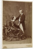 Richard and Cosima Wagner, 9 May 1872, Vienna, 1872 by Anonymous