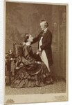 Richard and Cosima Wagner, 9 May 1872, Vienna, 1872 by Anonymous