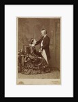Richard and Cosima Wagner, 9 May 1872, Vienna, 1872 by Anonymous