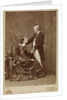 Richard and Cosima Wagner, 9 May 1872, Vienna, 1872 by Anonymous