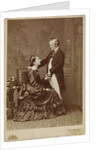 Richard and Cosima Wagner, 9 May 1872, Vienna, 1872 by Anonymous