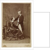 Richard and Cosima Wagner, 9 May 1872, Vienna, 1872 by Anonymous