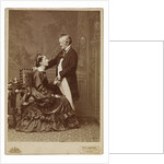 Richard and Cosima Wagner, 9 May 1872, Vienna, 1872 by Anonymous
