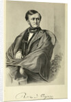 Portrait of the Composer Richard Wagner, 1849 by Anonymous