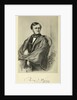 Portrait of the Composer Richard Wagner, 1849 by Anonymous