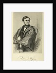 Portrait of the Composer Richard Wagner, 1849 by Anonymous