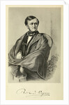 Portrait of the Composer Richard Wagner, 1849 by Anonymous