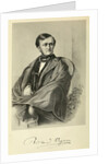 Portrait of the Composer Richard Wagner, 1849 by Anonymous