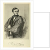 Portrait of the Composer Richard Wagner, 1849 by Anonymous