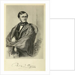 Portrait of the Composer Richard Wagner, 1849 by Anonymous