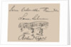 Musical quotation dedicated to the opera singer Lilli Lehmann by Anonymous