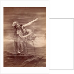 Opera singer Lilli Lehmann as Woglinde in opera Das Rheingold by Richard Wagner. Bayreut by Anonymous