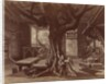 Set design for opera Die Walküre by Richard Wagner, ca 1878 by Anonymous