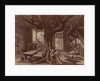 Set design for opera Die Walküre by Richard Wagner, ca 1878 by Anonymous