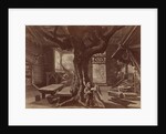 Set design for opera Die Walküre by Richard Wagner, ca 1878 by Anonymous