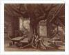 Set design for opera Die Walküre by Richard Wagner, ca 1878 by Anonymous