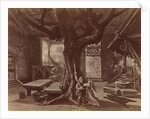 Set design for opera Die Walküre by Richard Wagner, ca 1878 by Anonymous