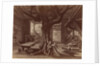 Set design for opera Die Walküre by Richard Wagner, ca 1878 by Anonymous
