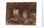 Set design for opera Die Walküre by Richard Wagner, ca 1878 by Anonymous