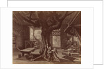 Set design for opera Die Walküre by Richard Wagner, ca 1878 by Anonymous