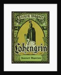 Cover of the Libretto of Lohengrin by Richard Wagner. Barcelona, Associació Wagneriana, 1926 by Anonymous