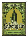 Cover of the Libretto of Lohengrin by Richard Wagner. Barcelona, Associació Wagneriana, 1926 by Anonymous