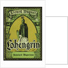 Cover of the Libretto of Lohengrin by Richard Wagner. Barcelona, Associació Wagneriana, 1926 by Anonymous