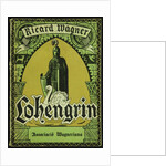 Cover of the Libretto of Lohengrin by Richard Wagner. Barcelona, Associació Wagneriana, 1926 by Anonymous