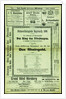 Program of the Bayreuth Festival, 1899, 1899 by Anonymous