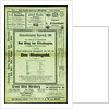 Program of the Bayreuth Festival, 1899, 1899 by Anonymous