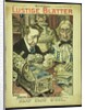 Twilight of the Coins. Caricature from Lustigen Blätter. Berlín. No 34, 1902, dedicated to the Bayre by Anonymous