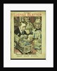 Twilight of the Coins. Caricature from Lustigen Blätter. Berlín. No 34, 1902, dedicated to the Bayre by Anonymous