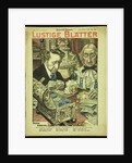 Twilight of the Coins. Caricature from Lustigen Blätter. Berlín. No 34, 1902, dedicated to the Bayre by Anonymous