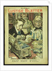 Twilight of the Coins. Caricature from Lustigen Blätter. Berlín. No 34, 1902, dedicated to the Bayre by Anonymous