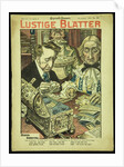 Twilight of the Coins. Caricature from Lustigen Blätter. Berlín. No 34, 1902, dedicated to the Bayre by Anonymous