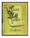 Albumblatt (Es-dur) für das Pianoforte, Mainz, 1882, 1882 by Anonymous