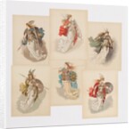Costume designs for opera Der Ring des Nibelungen by Richard Wagner, 1889 by Anonymous