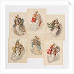 Costume designs for opera Der Ring des Nibelungen by Richard Wagner, 1889 by Anonymous