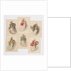 Costume designs for opera Der Ring des Nibelungen by Richard Wagner, 1889 by Anonymous