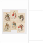 Costume designs for opera Der Ring des Nibelungen by Richard Wagner, 1889 by Anonymous