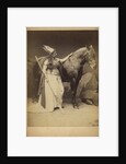 Amalie Materna as Brünnhilde in Opera Der Ring des Nibelungen by R. Wagner, 1876 by Anonymous