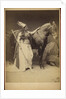 Amalie Materna as Brünnhilde in Opera Der Ring des Nibelungen by R. Wagner, 1876 by Anonymous