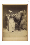 Amalie Materna as Brünnhilde in Opera Der Ring des Nibelungen by R. Wagner, 1876 by Anonymous
