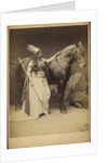 Amalie Materna as Brünnhilde in Opera Der Ring des Nibelungen by R. Wagner, 1876 by Anonymous
