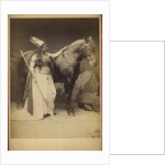 Amalie Materna as Brünnhilde in Opera Der Ring des Nibelungen by R. Wagner, 1876 by Anonymous