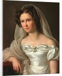 Rosalie Wagner, the oldest sister of Richard Wagner, at the age of 23 years, 1826 by Anonymous